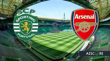 ¡Epico duelo en Lisboa: Sporting desafía al Arsenal en Champions!