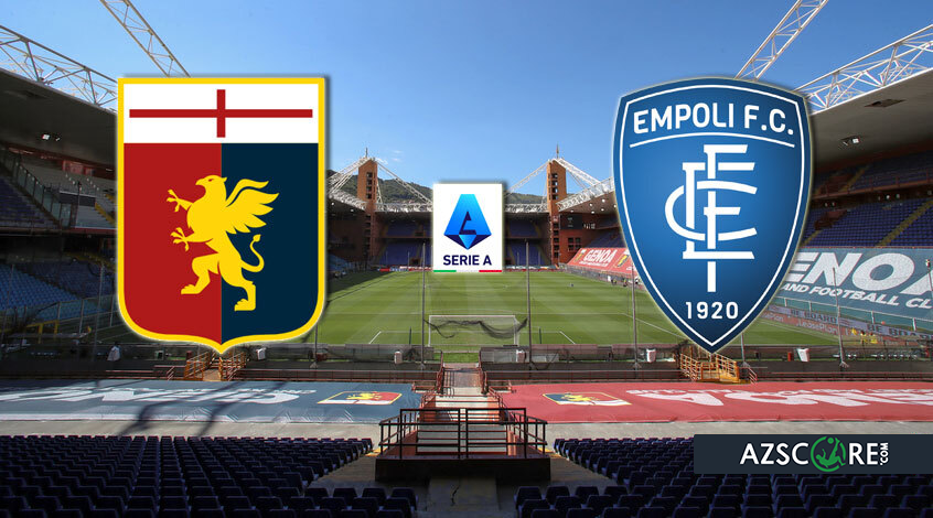 Genoa vs Empoli » Predictions, Odds & Scores