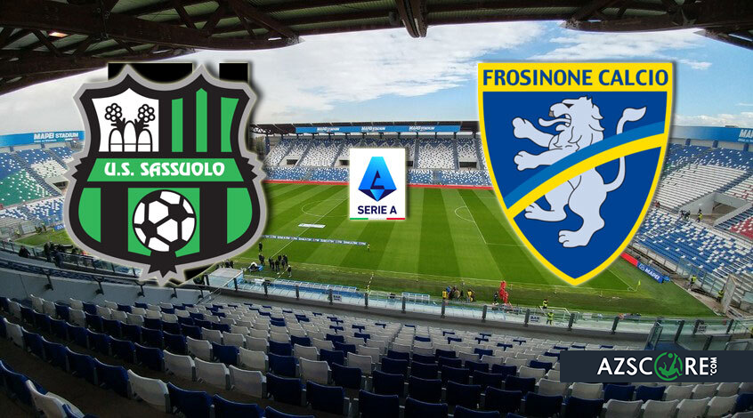 Sassuolo vs Frosinone. Match Preview and Prediction