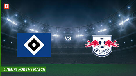 ฮัมบัวร์เกอร์ เอ็สเฟา ปะทะ RasenBallsport Leipzig: รายชื่อผู้เล่นสำหรับการแข่งขัน
