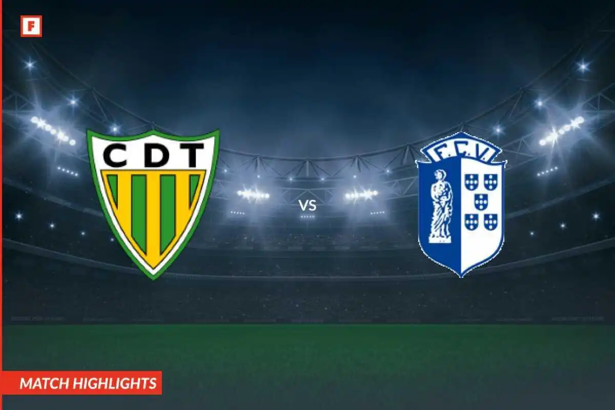 Tondela - Vizela gol e momenti salienti