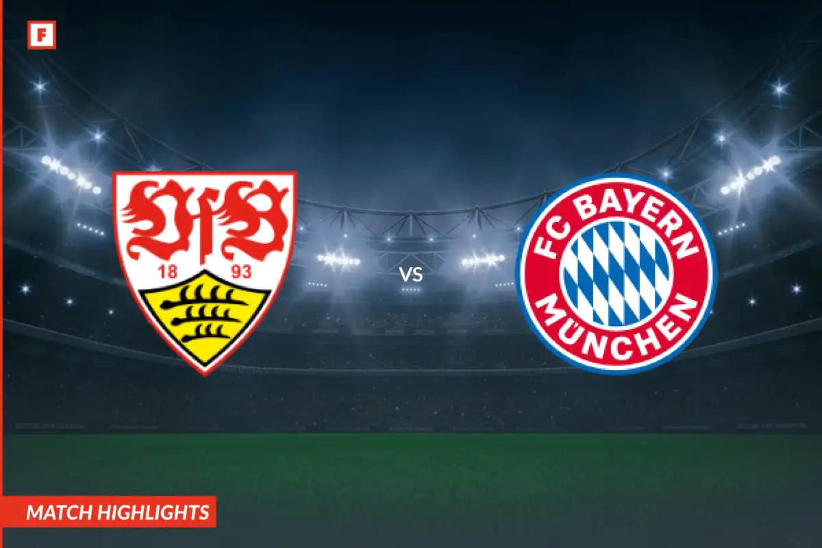 VfB สตุ๊ตการ์ท - ไบเอิร์นมิวนิก ประตูและไฮไลท์