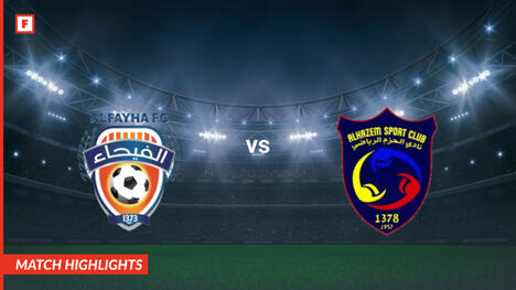 Al Fayha FC - Al Hazem gol dan sorotan