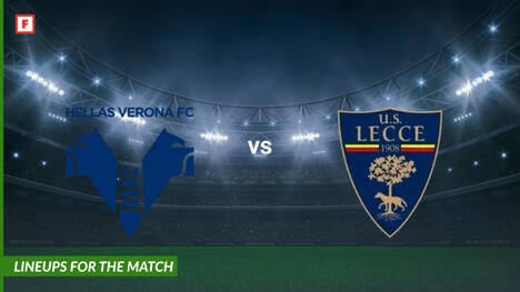 Hellas Verona contre Lecce : compositions pour le match