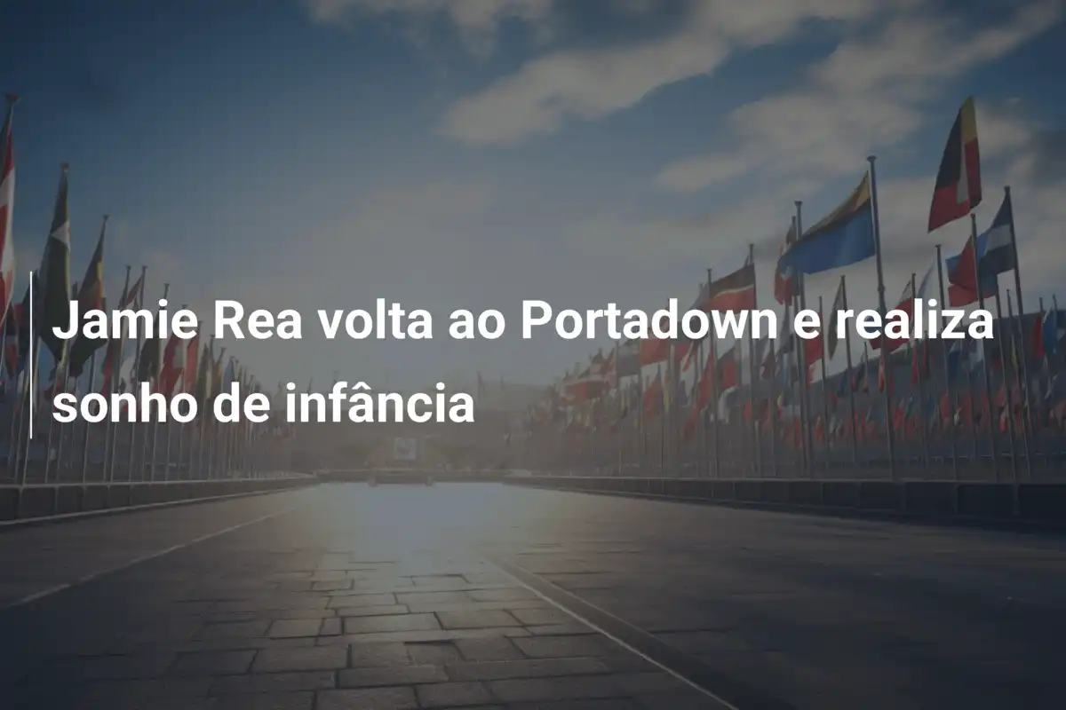 Jamie Rea volta ao Portadown e realiza sonho de infância