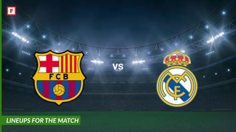 บาร์เซโลนา ปะทะ เรอัลมาดริด: รายชื่อผู้เล่นสำหรับการแข่งขัน