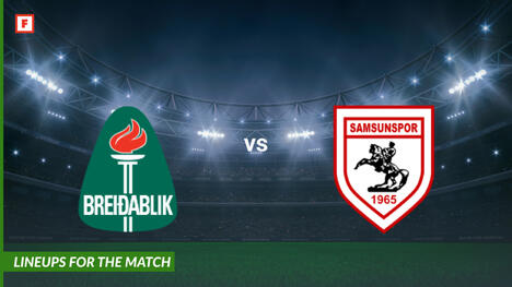 Breidablik UBK contro Samsunspor: formazioni per la partita