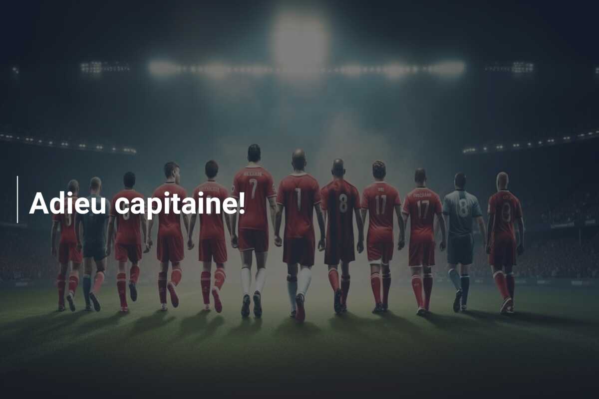 Adieu capitaine!