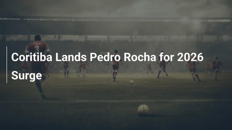 Coritiba ingaggia Pedro Rocha per il 2026