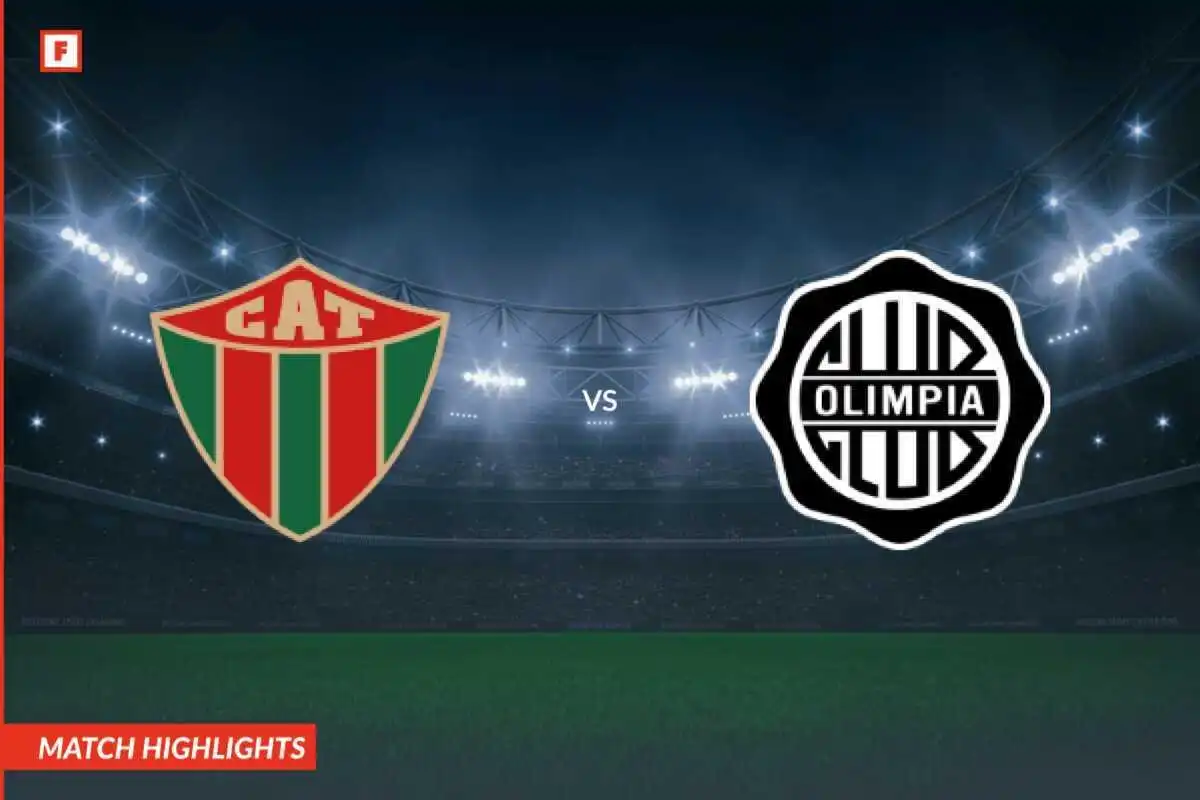 Atletico Tembetary - Club Olimpia gol e momenti salienti