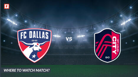 Dónde ver FC Dallas - Saint Louis City SC: Canal de TV y hora de inicio