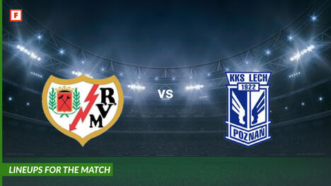 ราโยบาเยกาโน ปะทะ Lech Poznan: รายชื่อผู้เล่นสำหรับการแข่งขัน