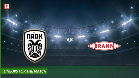 P.A.O.K. vs Brann: susunan pemain untuk pertandingan