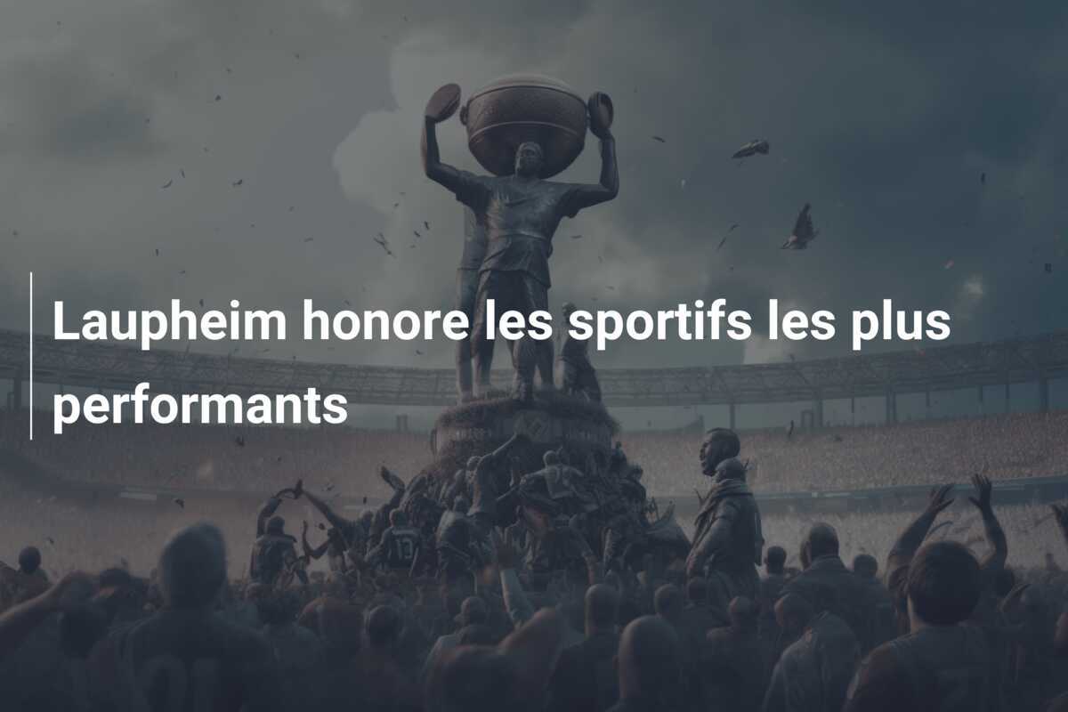 Laupheim honore les sportifs les plus performants