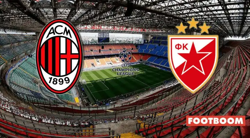Milan vs Stella Rossa: Anteprima e Pronostici