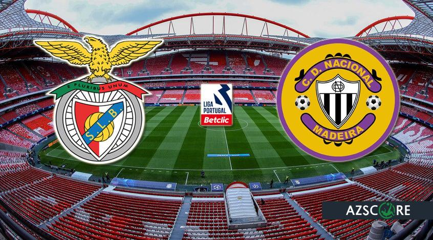 Benfica – Nacional. Anteprima e pronostico della partita