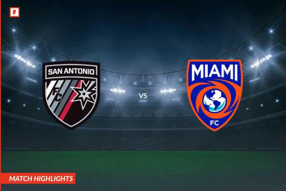 San Antonio Texas - Miami gol e momenti salienti