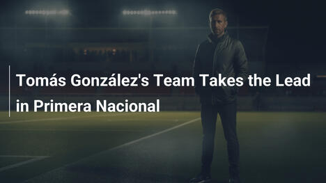 La squadra di Tomás González in testa alla Primera Nacional