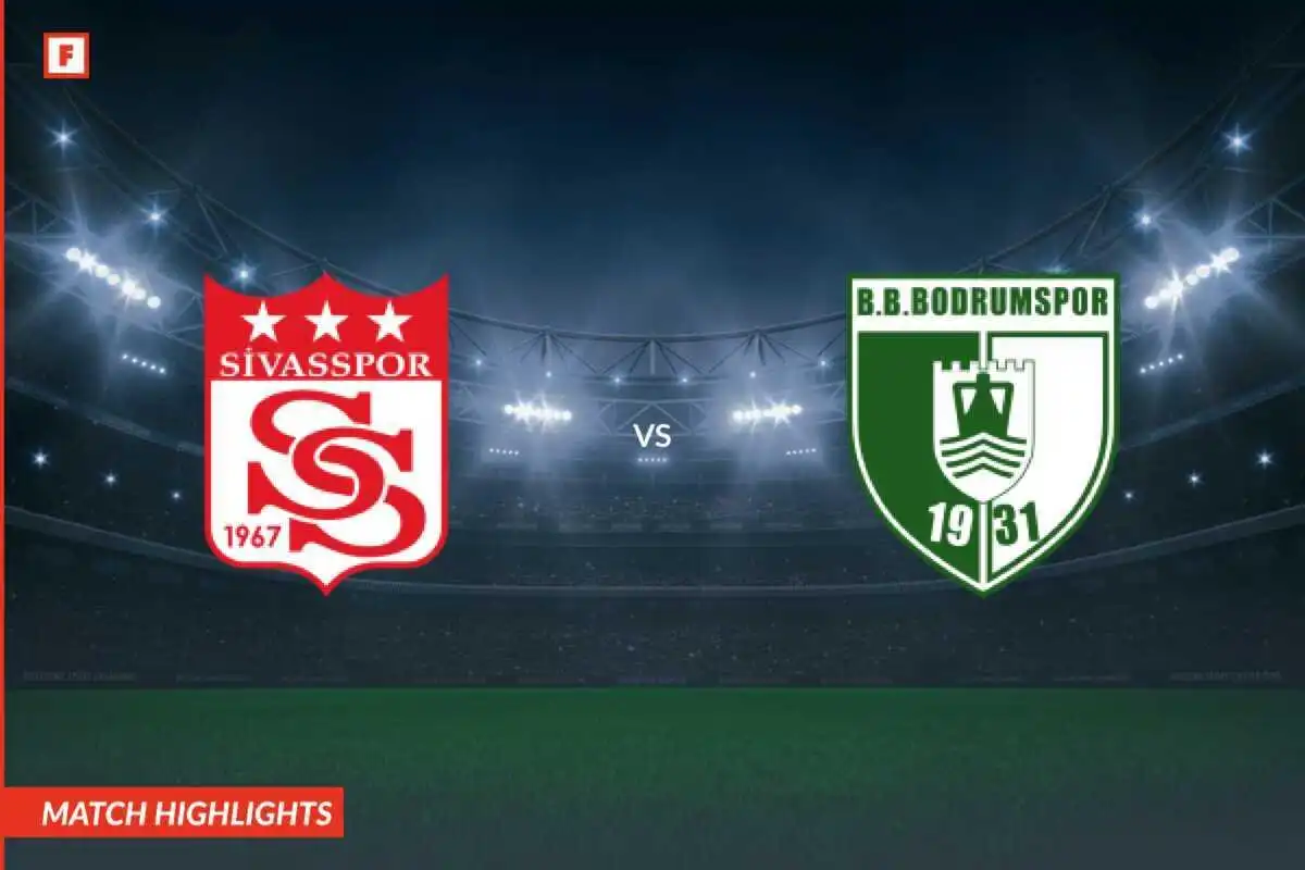 Sivasspor - Bodrum Belediyesi Bodrumspor goals and highlights