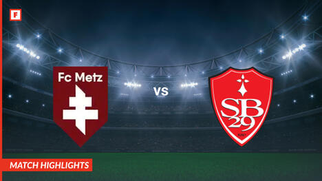 Metz - Stade Brestois 29 goals and highlights