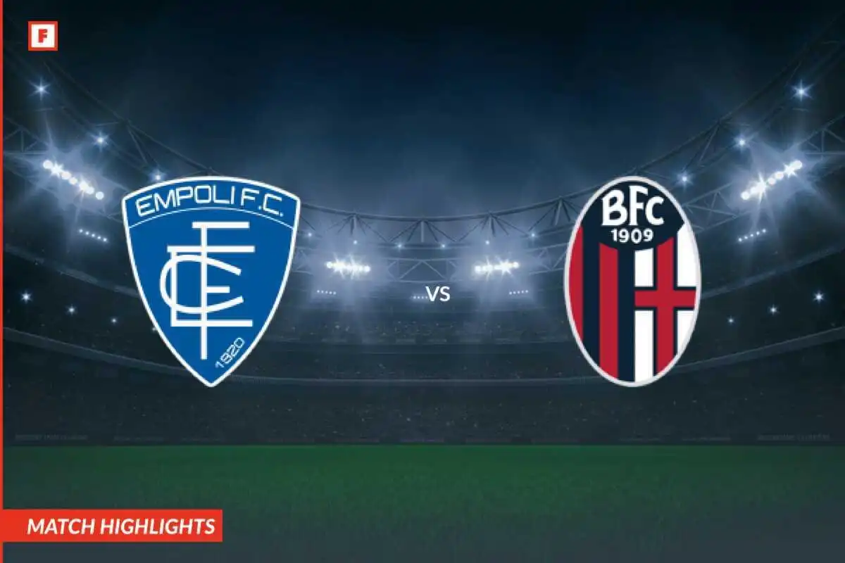 Empoli - Bologna 1909 mål og høydepunkter