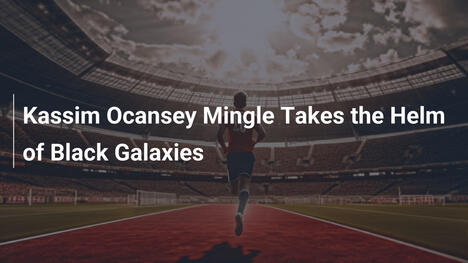 Kassim Ocansey Mingle alla guida dei Black Galaxies