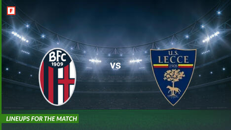 Bologna1909 contre Lecce : compositions pour le match