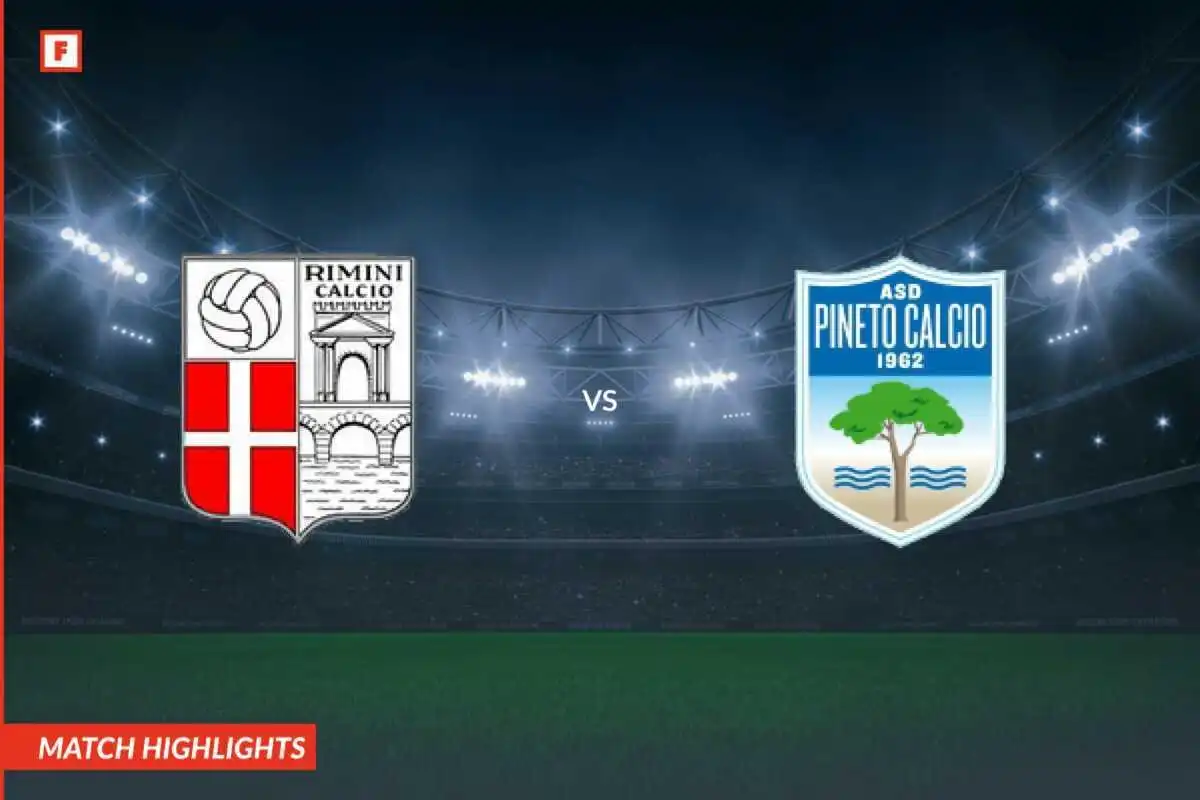 Rimini FC 1912 - A.S.D. Pineto Calcio goles y momentos destacados