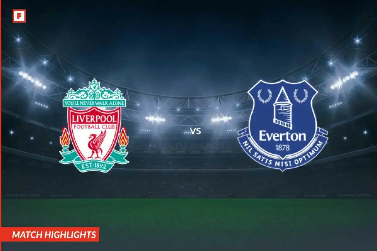 Liverpool - Everton mål og høydepunkter