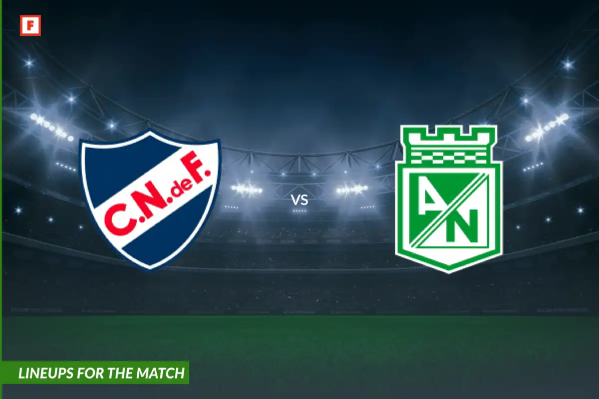 Club Nacional Montevideo vs Atletico Nacional: lineups for the match