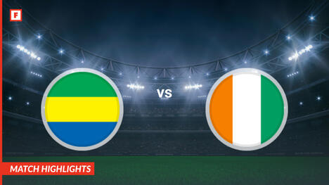 Gabon - Ivory Coast ประตูและไฮไลท์