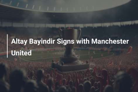 Altay Bayindir tekent bij Manchester United