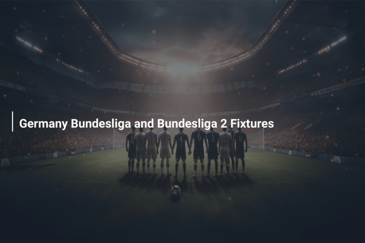 Bundesliga deals 2 fixtures