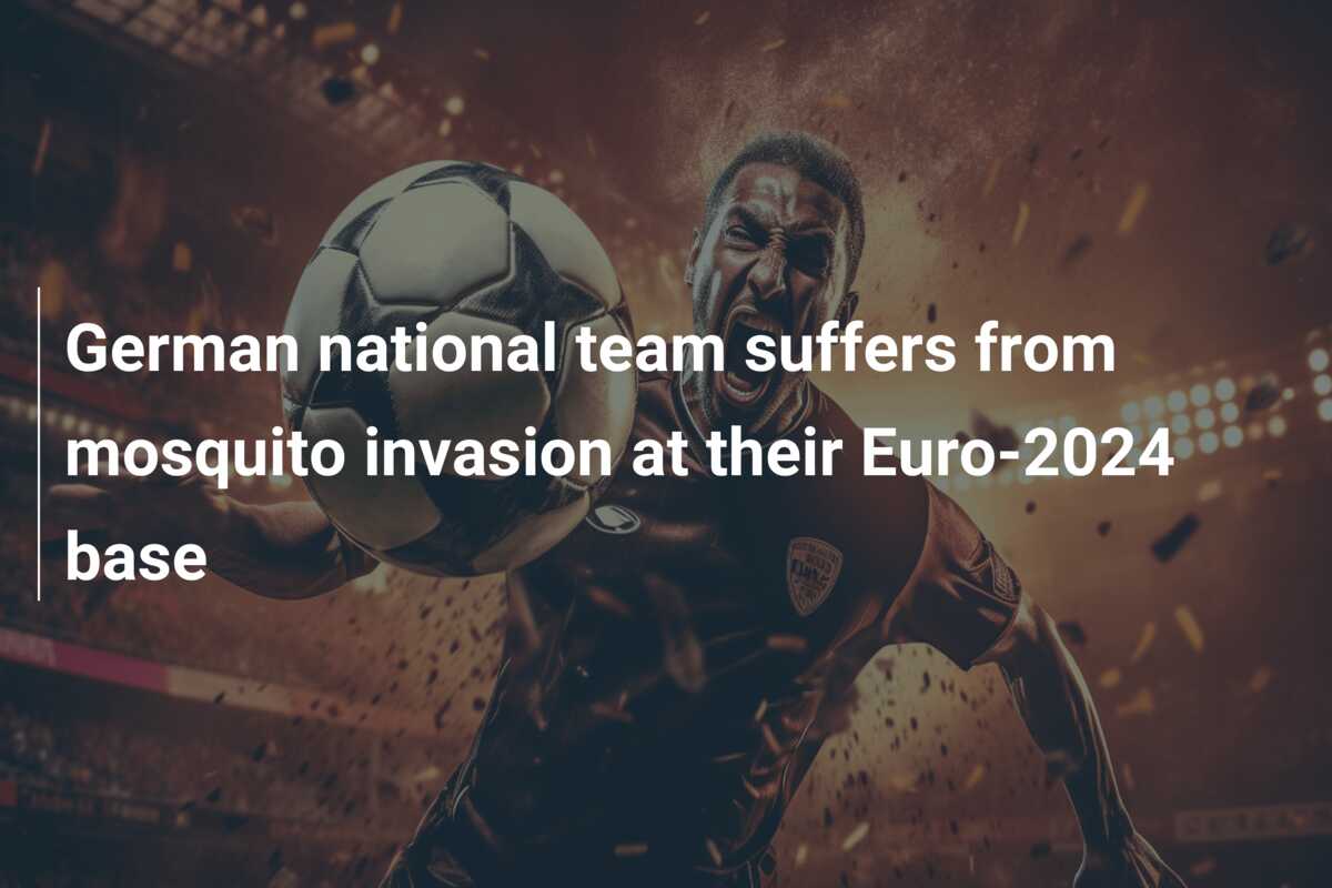 German National Team Suffers From Mosquito Invasion At Their Euro-2024 