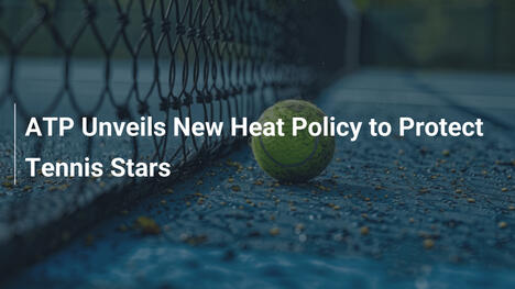 ATP stellt neue Hitze-Richtlinie vor, um Tennis-Stars zu schützen
