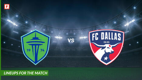 Seattle Sounders vs FC Dallas: alineaciones para el partido