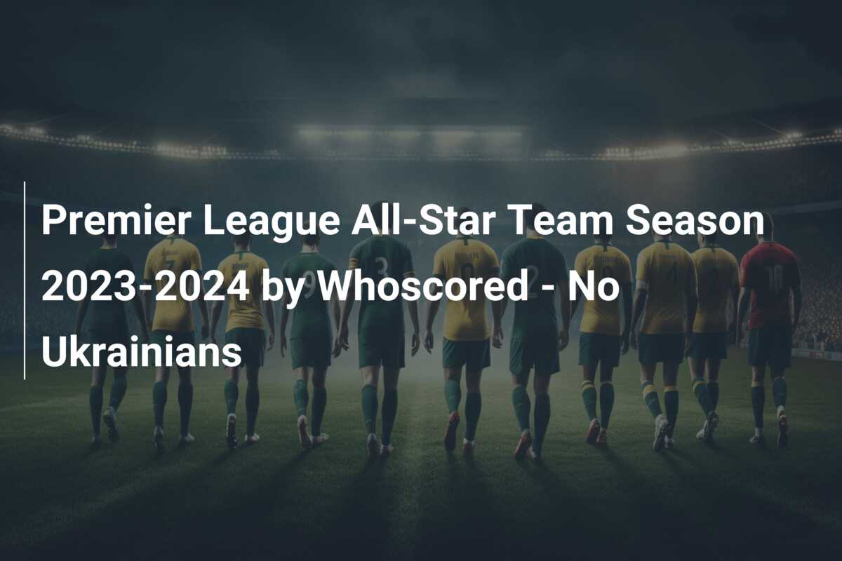 The 2024 Premier League AllStar Game cocogarage.jp