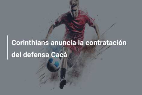 Corinthians anuncia la contratación del defensa Cacá