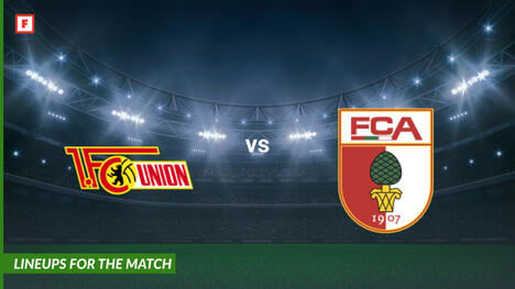 Union Berlin contre Augsbourg : compositions pour le match