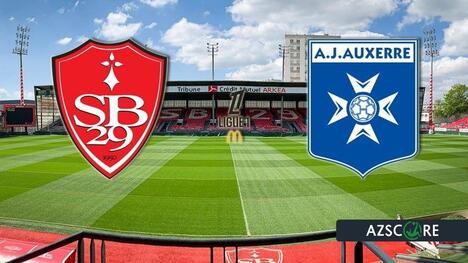 Brest gegen Auxerre: Prognose und Vorschau