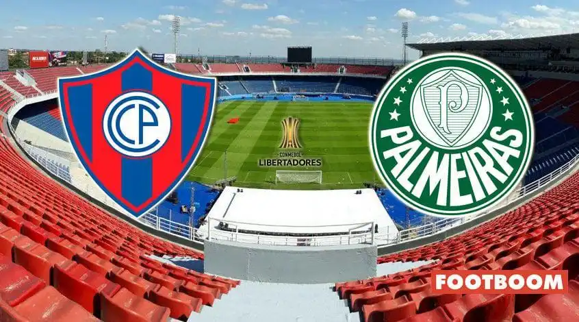 Cerro Porteño vs Palmeiras: Sudar titana u Kopa Libertadoresu