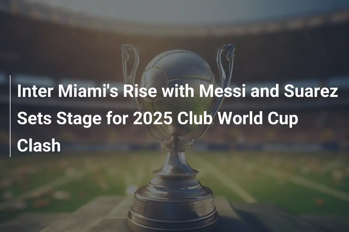 Inter Miami, la scal con Messi e Suarez prepara il palcoscen per il Mondiale per Club 2025
