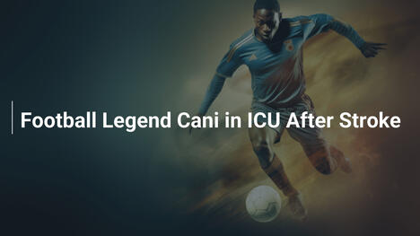 Fußball-Legende Cani nach Schlaganfall auf der Intensivstation