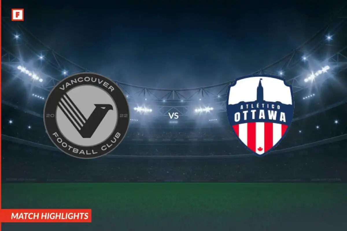 Vancouver FC - Atletico Ottawa goluri și momente importante