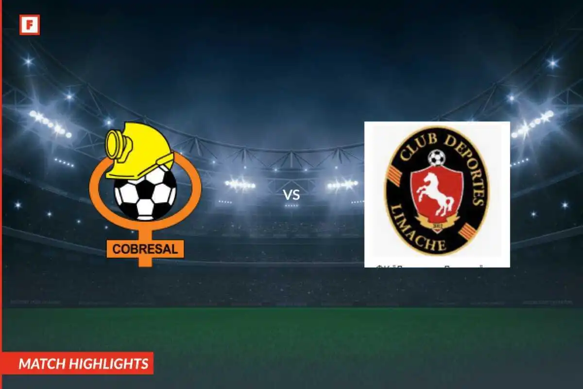 Cobresal - Deportes Limache cele i najważniejsze momenty