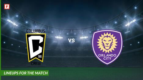 Columbus Crew contro Orlando City: formazioni per la partita