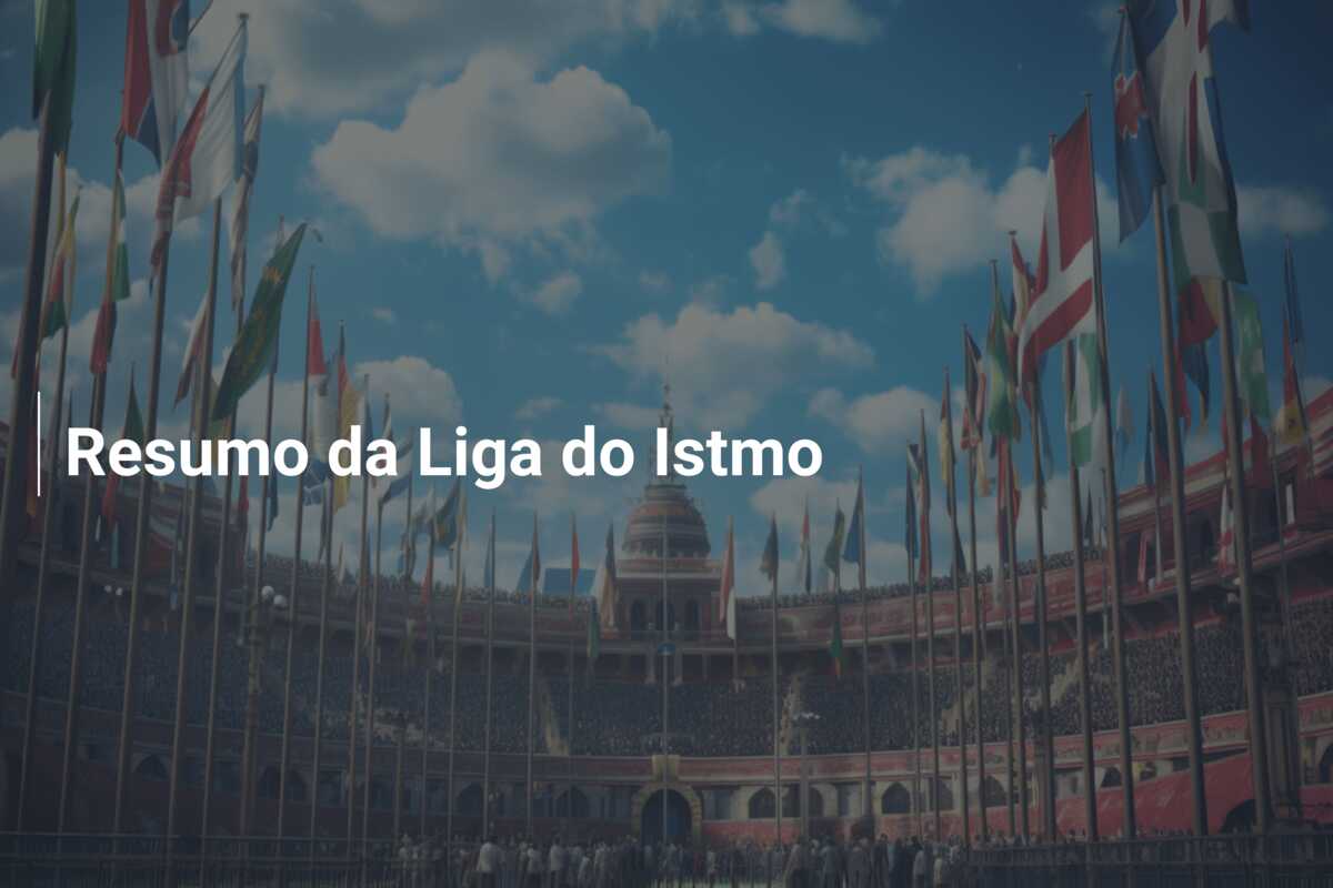 Resumo da Liga do Istmo