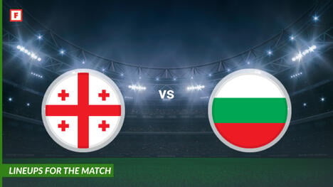 Georgia vs Bulgaria: susunan pemain untuk pertandingan