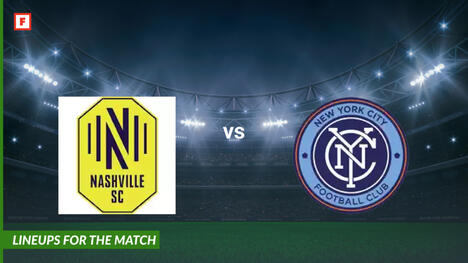Nashville contro New York City: formazioni per la partita