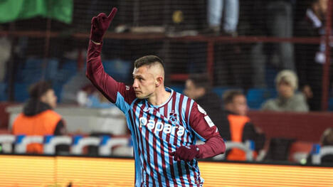 Oleksandr Zubkov trifft für Trabzonspor gegen Beşiktaş (Video)